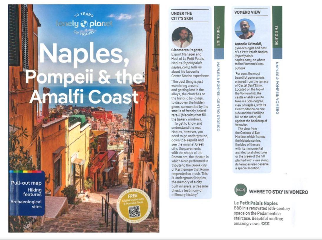 Le Petit Palais - Naples Bed & Breakfast Exterior photo
